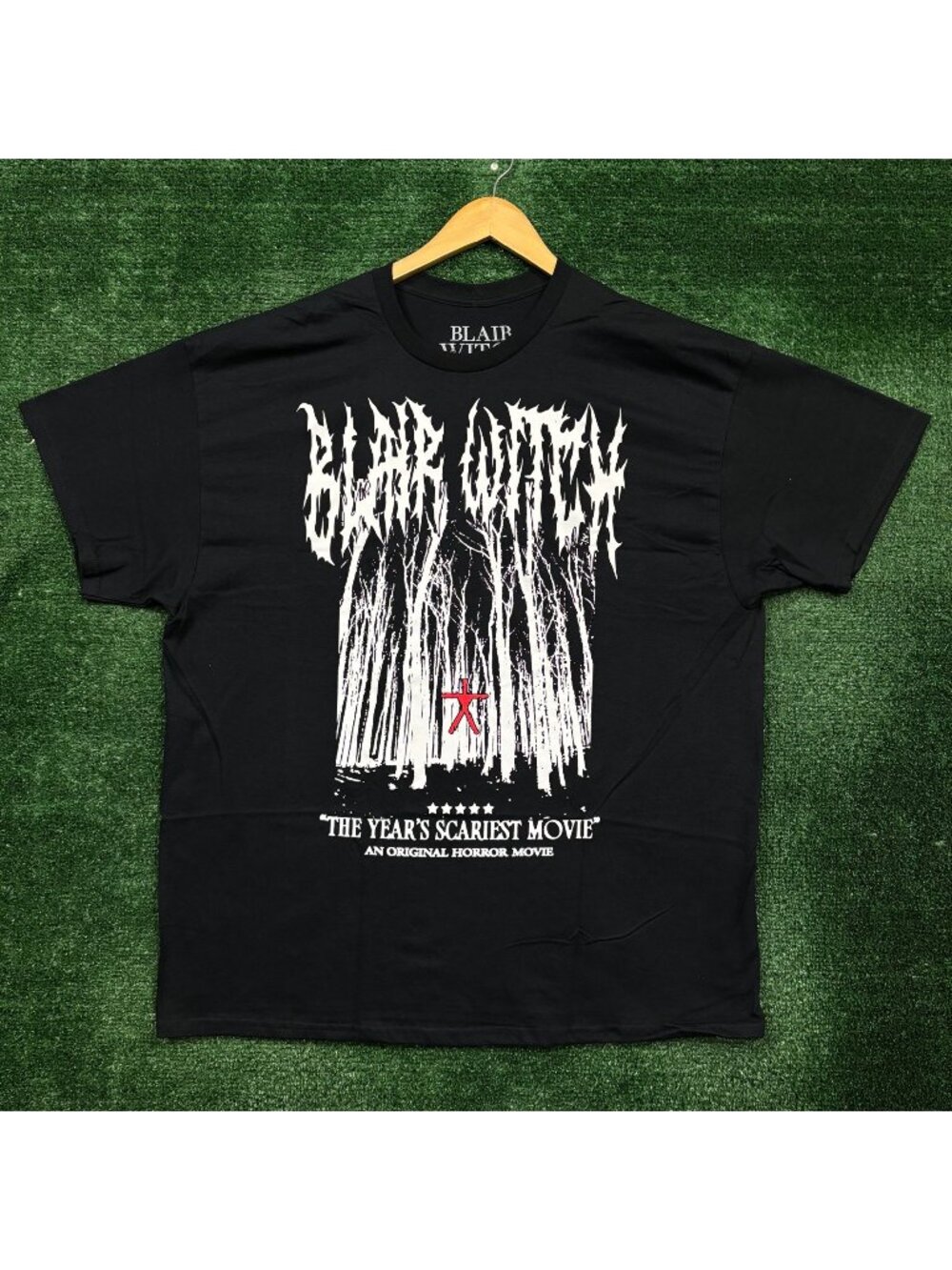 Blair Witch Project An Original Movie Horror T-Shirt Size 2XL